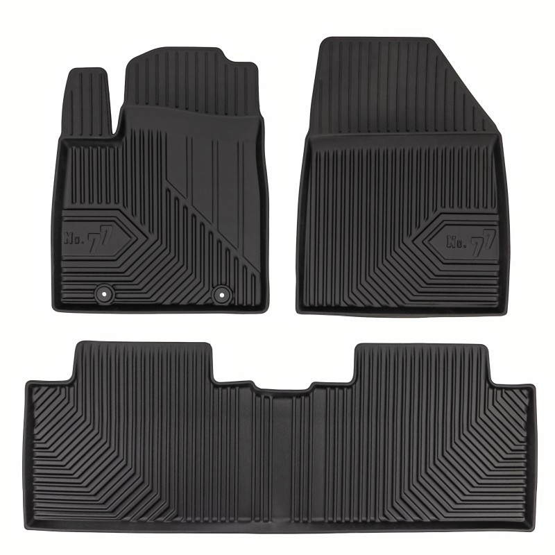 Tappetini compatibili con BYD Atto2 dal 2024 in poi, su misura in Gomma TPE